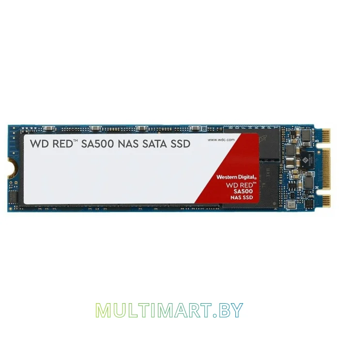 SSD диск WD Red SA500 NAS 2TB (WDS200T1R0B)